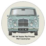 Vanden Plas Princess MkII Countryman 1962-63 Coaster 4